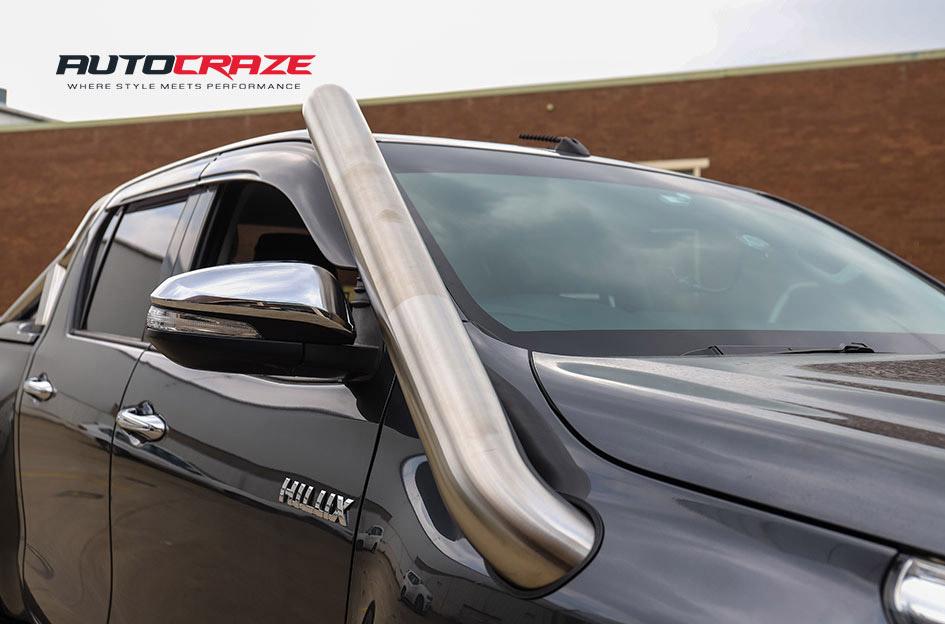 TOYOTA HILUX N80 4WD ZEPHYR MATTE BLACK